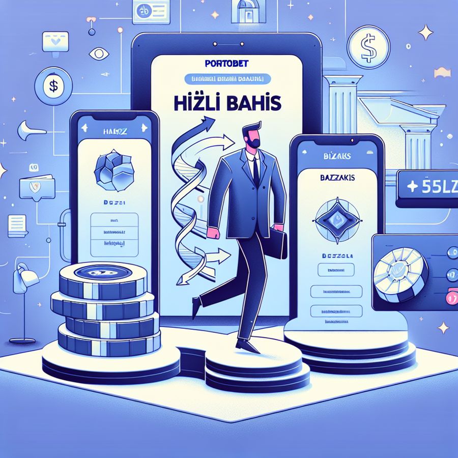Portobet Hızlı Bahis Nasıl Kullanılır? Adım Adım Rehber